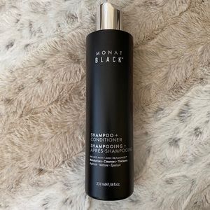 Monat Black Shampoo + Conditioner